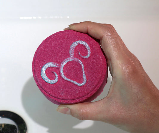 Zodiac Serenity: Aries Fizz & Soak Gift Set