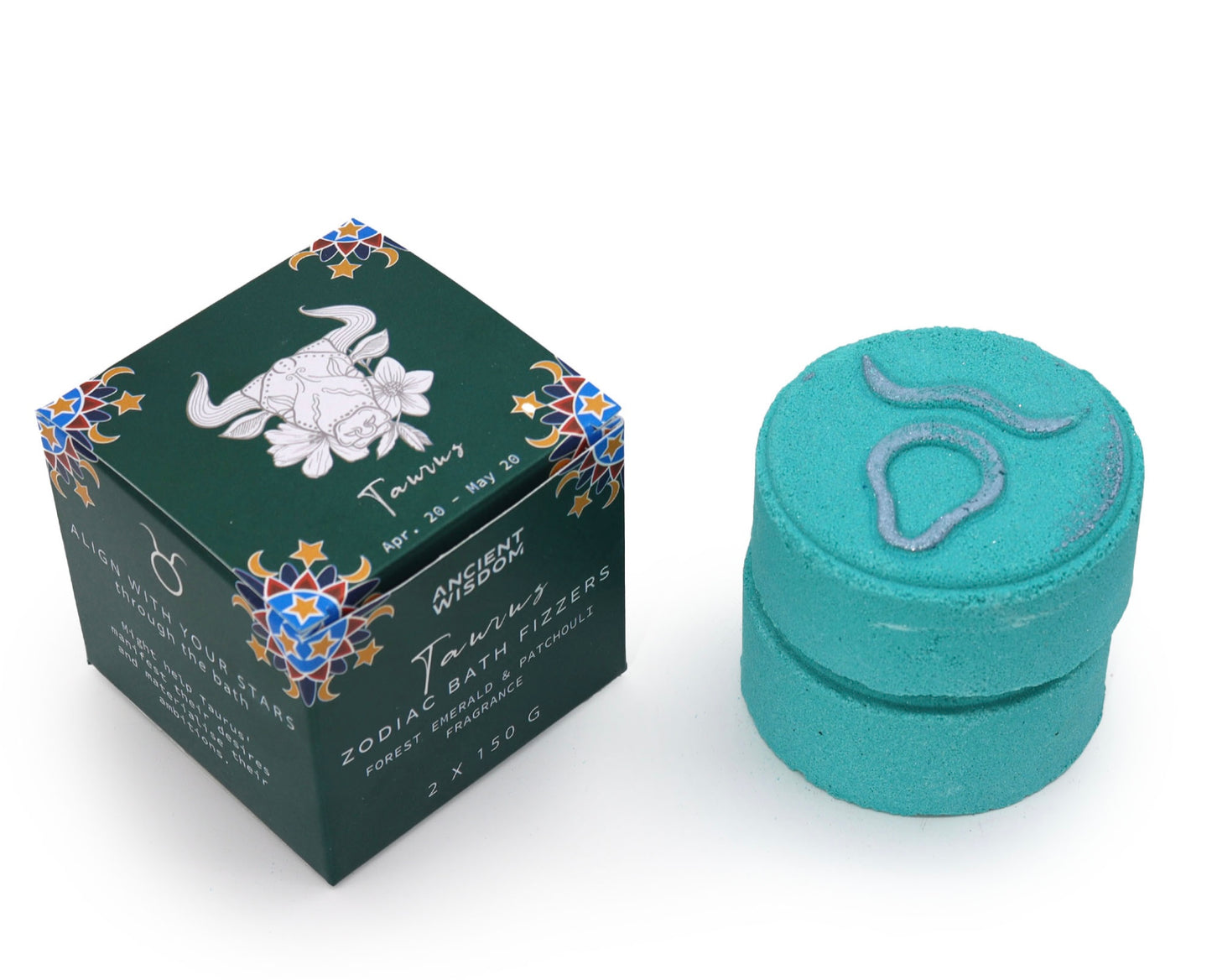 Zodiac Serenity: Taurus Fizz & Soak Gift Set