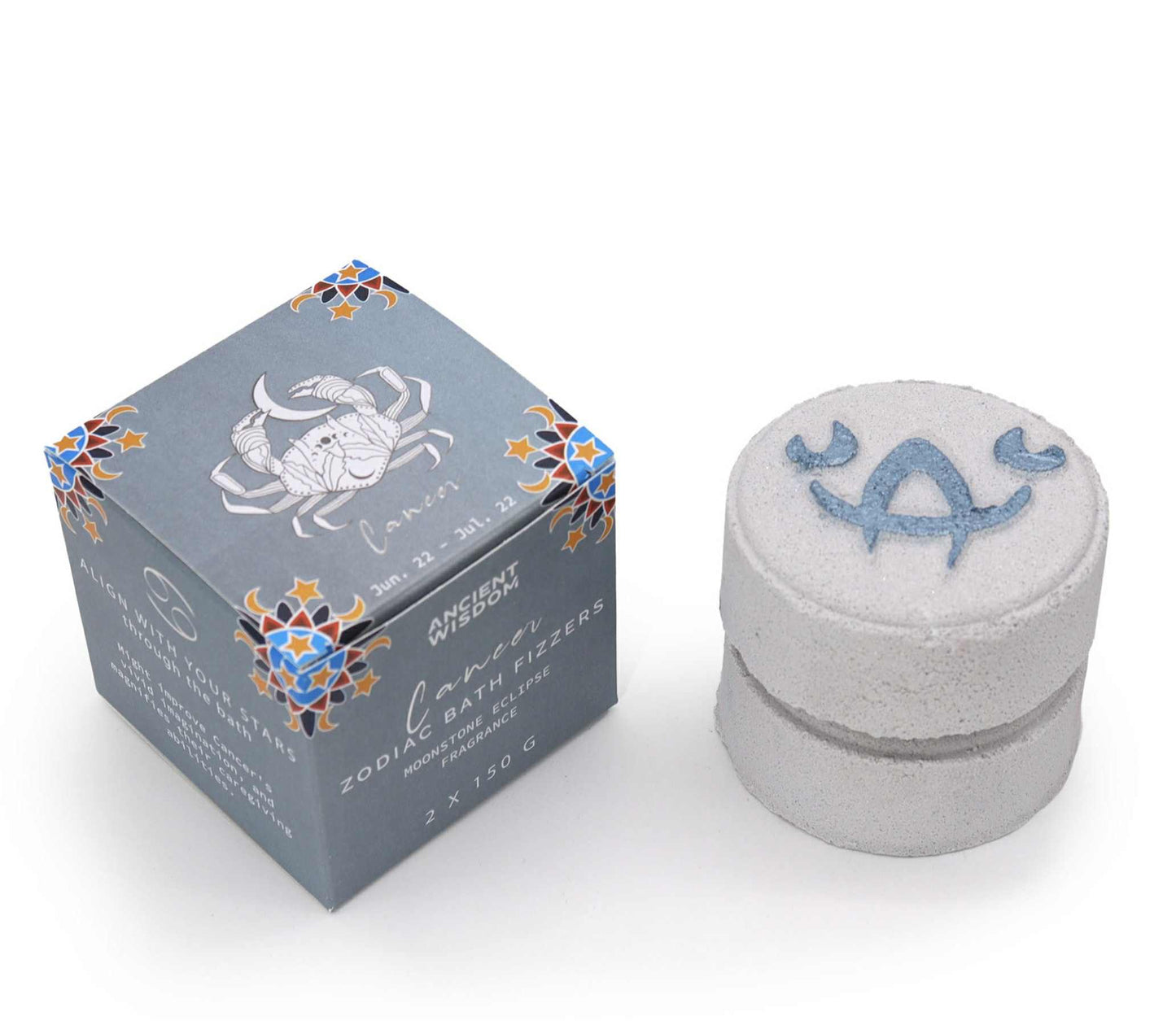 Zodiac Serenity: Cancer Fizz & Soak Gift Set
