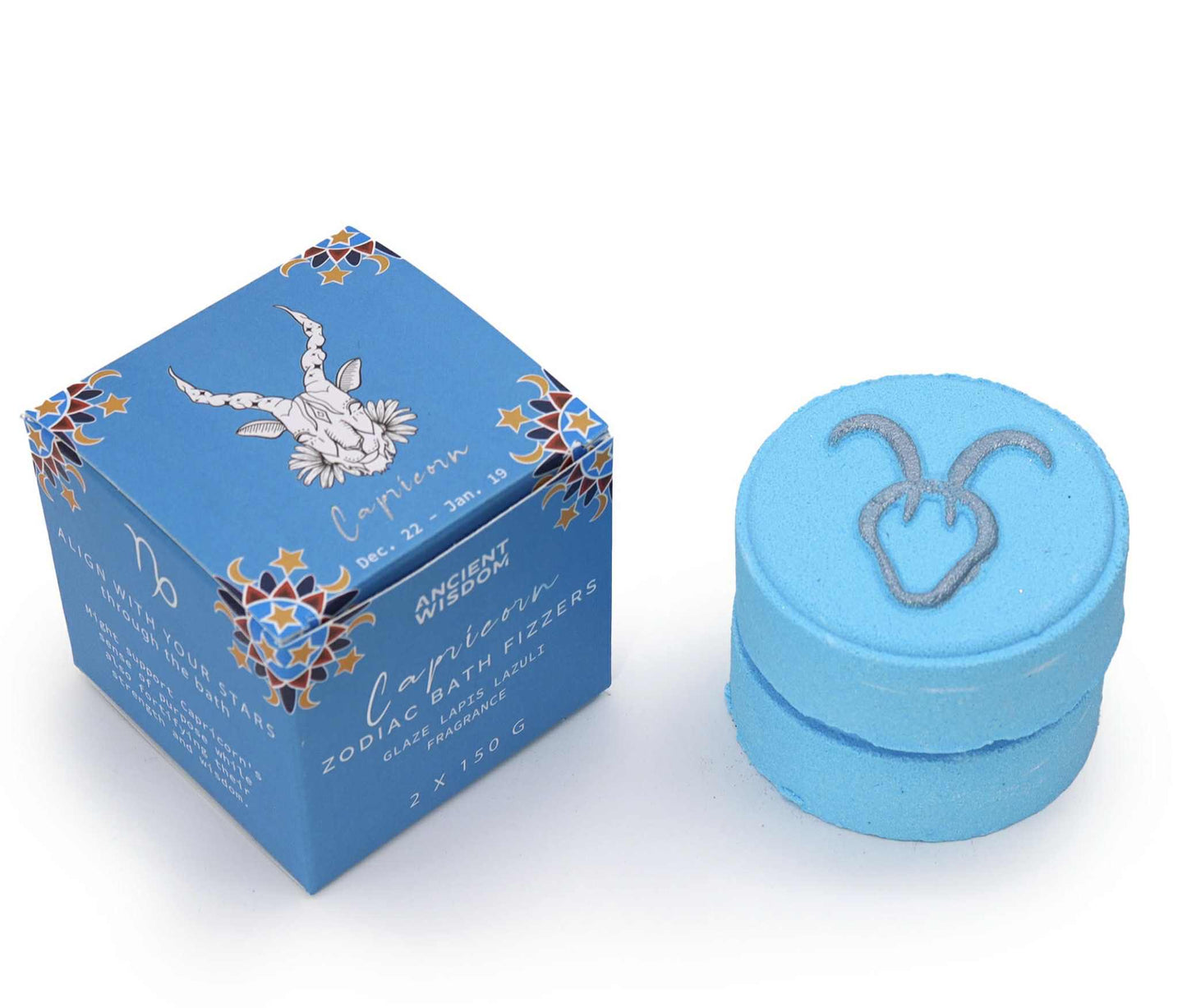 Zodiac Serenity: Capricorn Fizz & Soak Gift Set