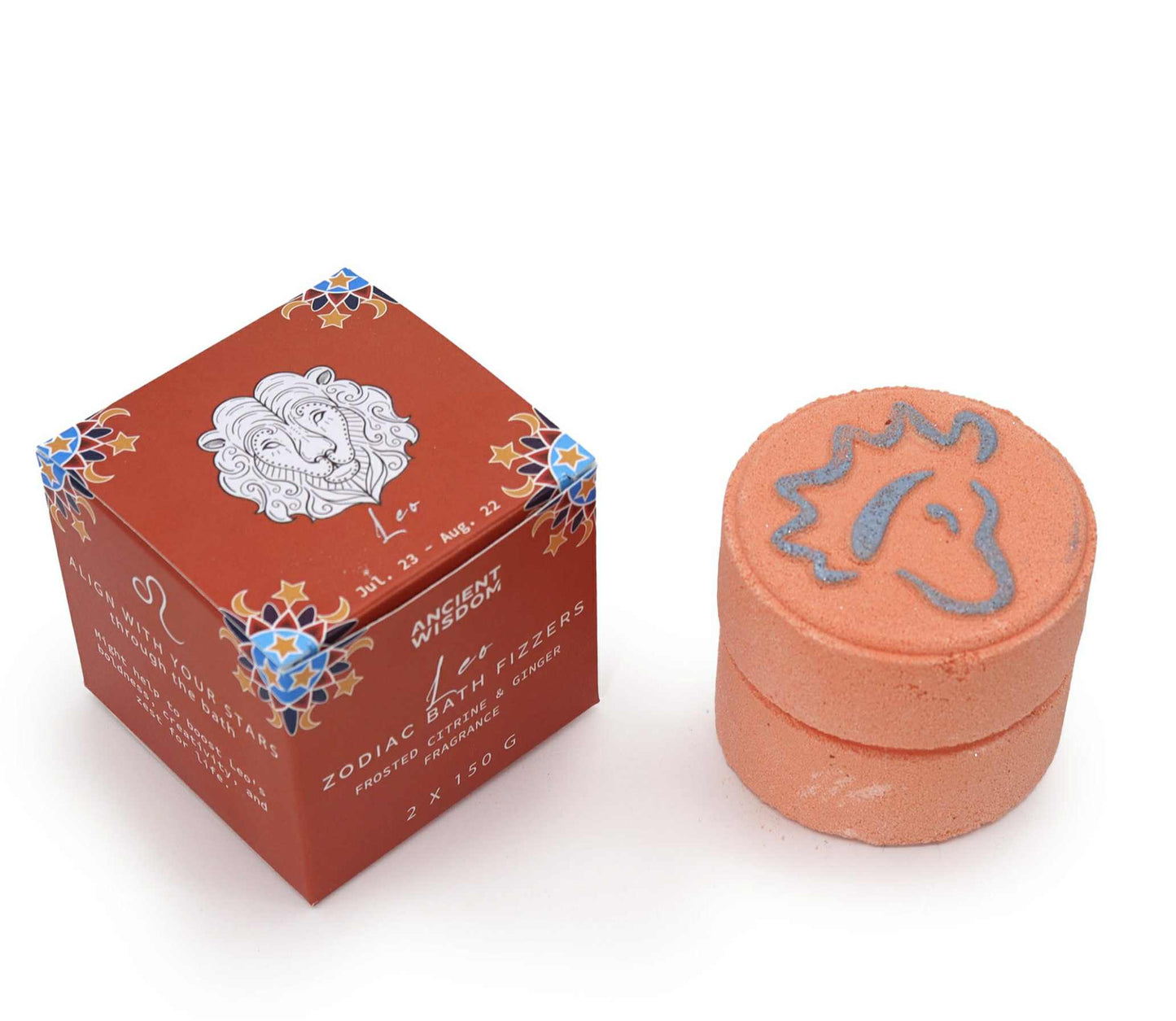 Zodiac Serenity: Leo Fizz & Soak Gift Set