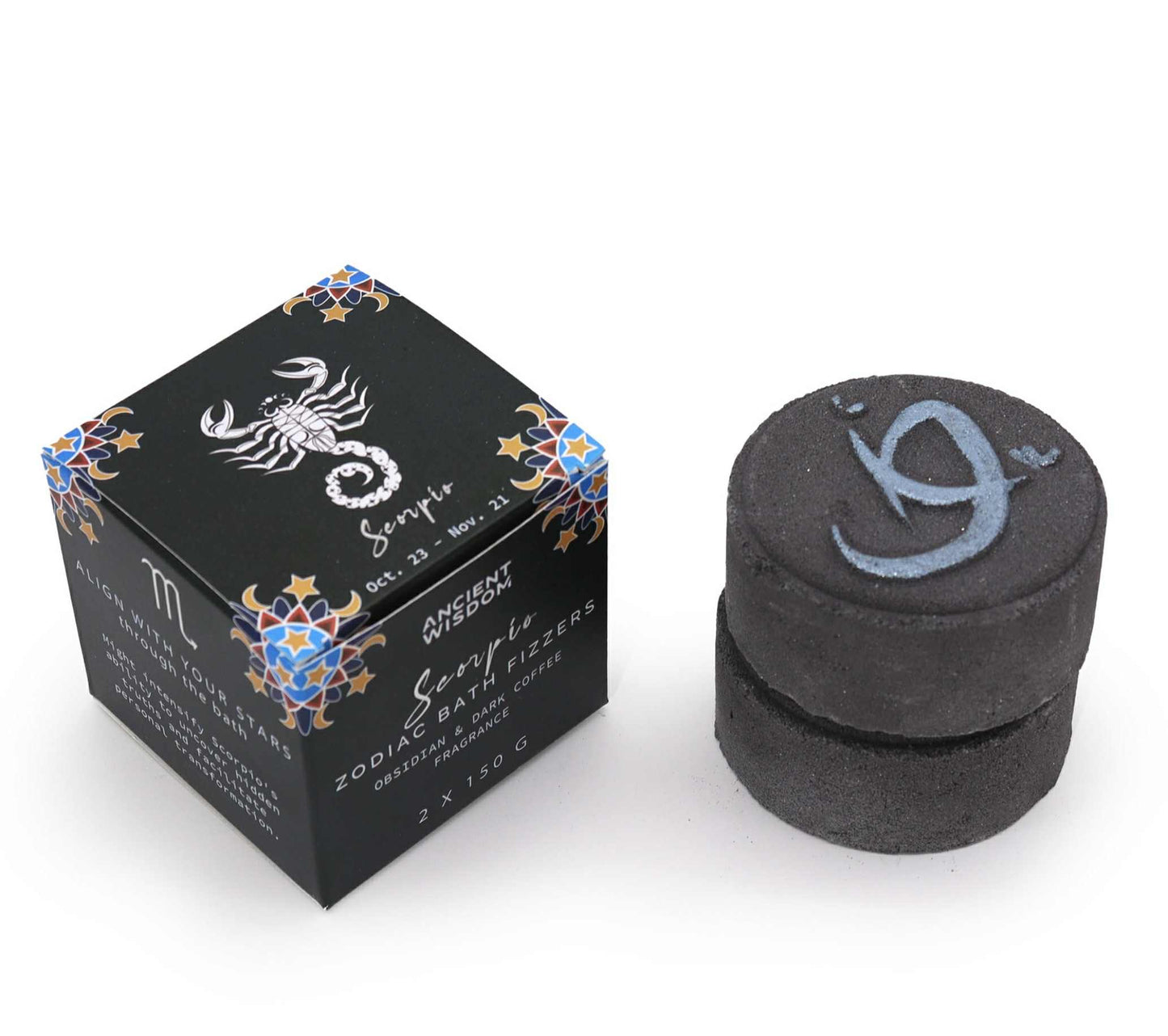 Zodiac Serenity: Scorpio Fizz & Soak Gift Set