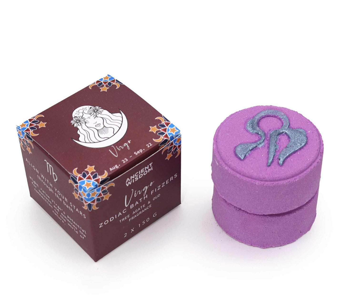 Zodiac Serenity: Virgo Fizz & Soak Gift Set