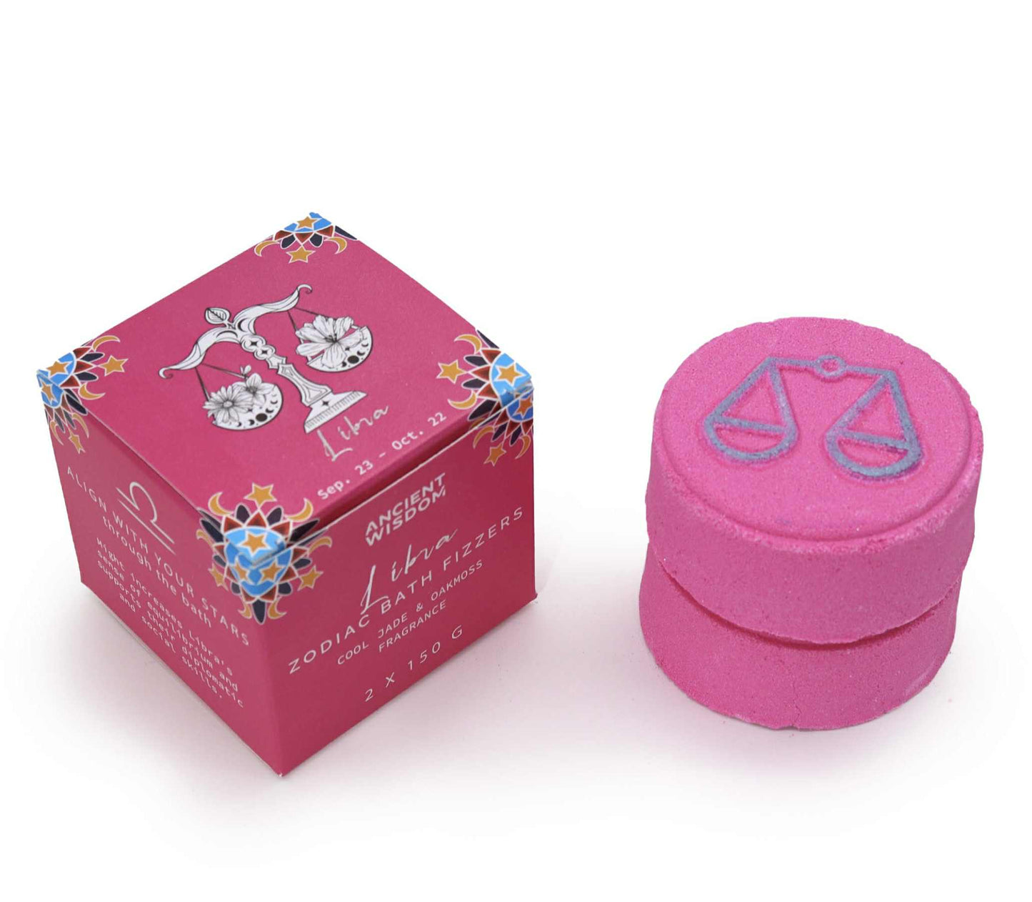 Zodiac Serenity: Libra Fizz & Soak Gift Set