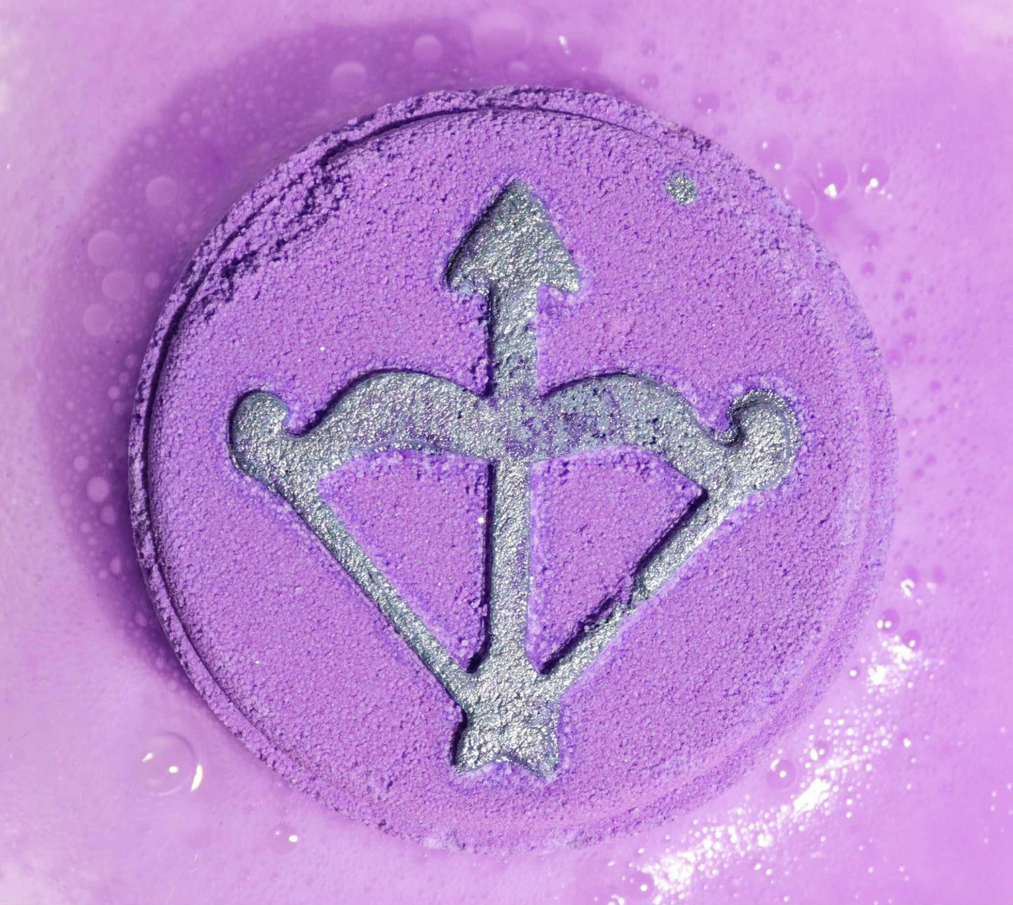 Zodiac Serenity: Sagittarius Fizz & Soak Gift Set